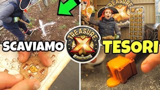 SCAVIAMO 3 TESORI TREASURE X Unboxing nel Covo dei Pirati [upl. by Arne]