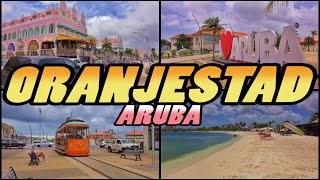 ORANJESTAD  Aruba 4k [upl. by Inahs]