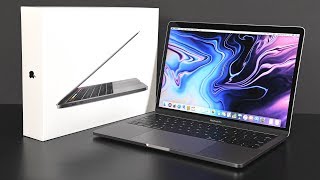 Apple MacBook Pro 13quot 2018 Unboxing amp Review [upl. by Giesser685]