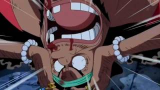 One Piece  Short Clip Berserk Luffy Vs Blackbeard [upl. by Ayar]