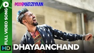 DhayaanChand  Full Video Song  Manmarziyaan  Amit Trivedi Shellee  Vicky Kaushal Taapsee Pannu [upl. by Gustav391]