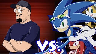 Johnny vs Sonic Racing Games [upl. by Gall]