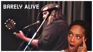 FIRST TIME REACTING TO  Chris Stapleton quotBarely Alivequot [upl. by Nodnarg342]