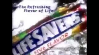 Life Savers commercial 2001 [upl. by Oelak]