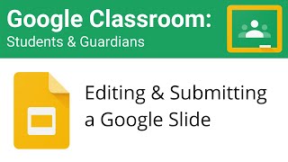 How to Edit amp Turn in a Google Slide [upl. by Nereids]