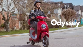 Daymak Odyssey 60V  Electric Scooter [upl. by Duong]