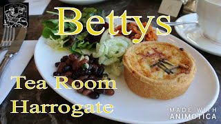 Tour of Bettys Tea room Harrogate [upl. by Cheung390]