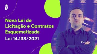 Nova Lei de Licitações e Contratos Esquematizada  Lei 141332021  Prof Herbert Almeida [upl. by Griff]