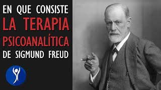 En qué consiste la terapia psicoanalítica de Sigmund Freud y para qué se utiliza [upl. by Attecnoc]