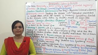 Class 81  Homeopathic System of Medicine Part 01  Basic Concept amp Principles of Homeopathy [upl. by Lodhia664]