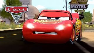 Тачки Молния Маквин  Lightning McQueen Cars Race English Gameplay [upl. by Semaj]