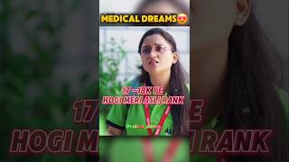 NEET Competition Medical Dreams 4 medicaldreams neet2025 [upl. by Dlorad238]