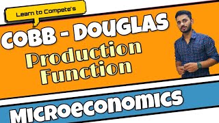 20 Cobb Douglas Production Function  by Hardev Thakur [upl. by Justis]