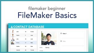 FileMaker Beginner Basics [upl. by Iaka]