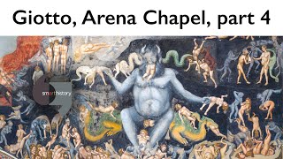 Giotto The Last Judgment Arena Chapel part 4 of 4 [upl. by Adlaremse]