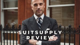 Suitsupply Haul amp Custom Suit Review [upl. by Charo25]