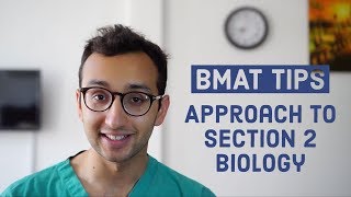 How to prepare for BMAT Section 2 Biology  BMAT Tips series [upl. by Liana]