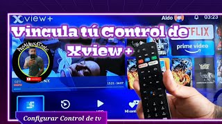 Cómo vincular tú control de Megacable Xview con tu Tv  Fácil [upl. by Wilen228]