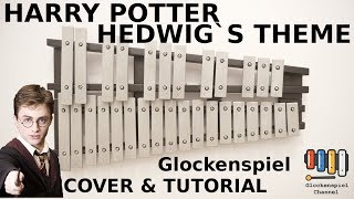 Harry Potter Hedwigs Theme💗🎺🎹XYLOPHONE GLOCKENSPIEL🎧 [upl. by Roderick]