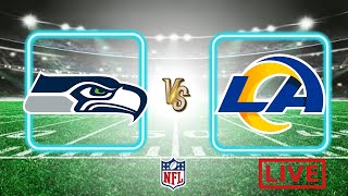 Seattle Seahawks vs Los Angeles Rams  Live Stream 📺 [upl. by Shipp443]