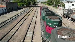 Estación del tren Tepic Nayarit [upl. by Alma]