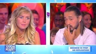 Enora Malagré vs Moundir  le clash dans TPMP [upl. by Ardnalahs612]