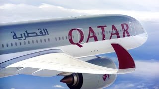 The Qatar Airways A350  A Closer Look [upl. by Cloots435]