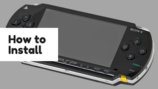 RetroArch  How to Install  PSP [upl. by Proulx]