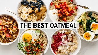 EASY OATMEAL RECIPE  with sweet amp savory flavors [upl. by Nnagrom]