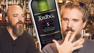 Ardbeg Wee Beastie 5 Year Review [upl. by Grissom]