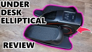 ANCHEER Under Desk Elliptical Review [upl. by Lisette]