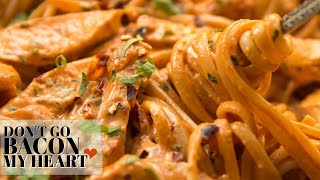 Spicy Chicken Pasta [upl. by Enelyw550]