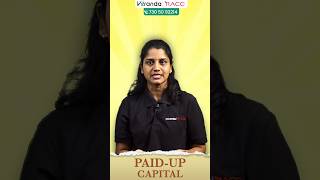 AUTHORIZED amp PAID UP CAPITAL BY OVIYA [upl. by Ayekat]