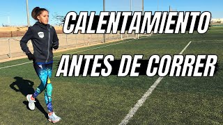 CALENTAMIENTO ANTES DE CORRER PARA SESIONES SUAVES [upl. by Marentic982]