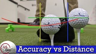 How to Hit More Fairways with Driver Guaranteed Golf Ball PositionTee Height Driver [upl. by Moya]