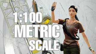 METRIC SCALE 1100 BRIEFLY EXPLAINED [upl. by Eenehs]