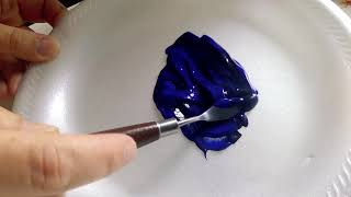 Make Your Own Color Navy Blue Color Mixing  How To Tutorial [upl. by Civ]