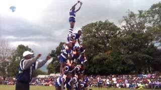 Pupils from Namabacha Primary in Kakamega County showcase acrobatic skills [upl. by Stavros]