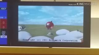 BrunswickFrameworx Bowling Animations 1991  1999 [upl. by Gavan]