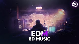 8D Music Mix ⚡ Best EDM Songs  Use Headphones 🎧 [upl. by Mcafee645]