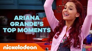 Ariana Grande’s Best Moments from Victorious and Sam amp Cat 🐱  Nick [upl. by Miarzim]