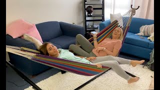 Backyard Expressions Portable Hammock Review [upl. by Corb]