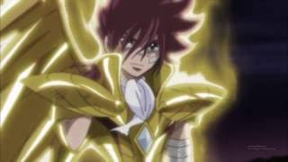 Saint Seiya Ω Omega  Koga Receives the Gold Cloth From Seiya 1080p [upl. by Bartlet]