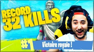 MON RECORD SUR FORTNITE 32 KILLS [upl. by Harden]