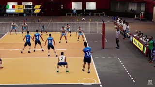 Spike Volleyball  Gameplay 1080p60fps [upl. by Ydak187]