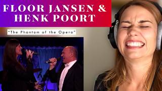 Vocal CoachOpera Singer REACTION amp ANALYSIS Floor Jansen  Henk Poort quotThe Phantom of the Operaquot [upl. by Analaf]