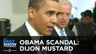 Obamas Dijon Burger The Worst Scandal in Presidential History  The Daily Show [upl. by Adnilim548]