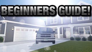 The Greenville BEGINNERS Guide  Roblox Greenville [upl. by Navlys]