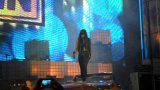 Fefe Dobson  Stuttering LIVE [upl. by Ahsoyek]