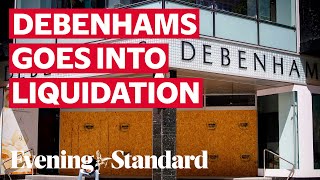 Debenhams falls hours after Arcadia collapse in latest retail carnage [upl. by Bank]